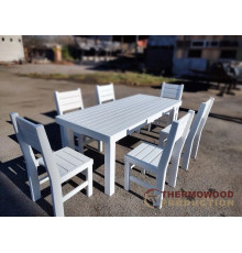 White solid wood furniture from the manufacturer, Furniture set - 44