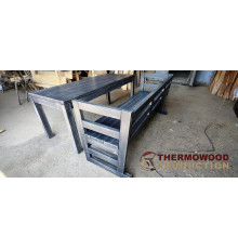 Thermowood furniture 1800mm from the manufacturer, Furniture set - 47